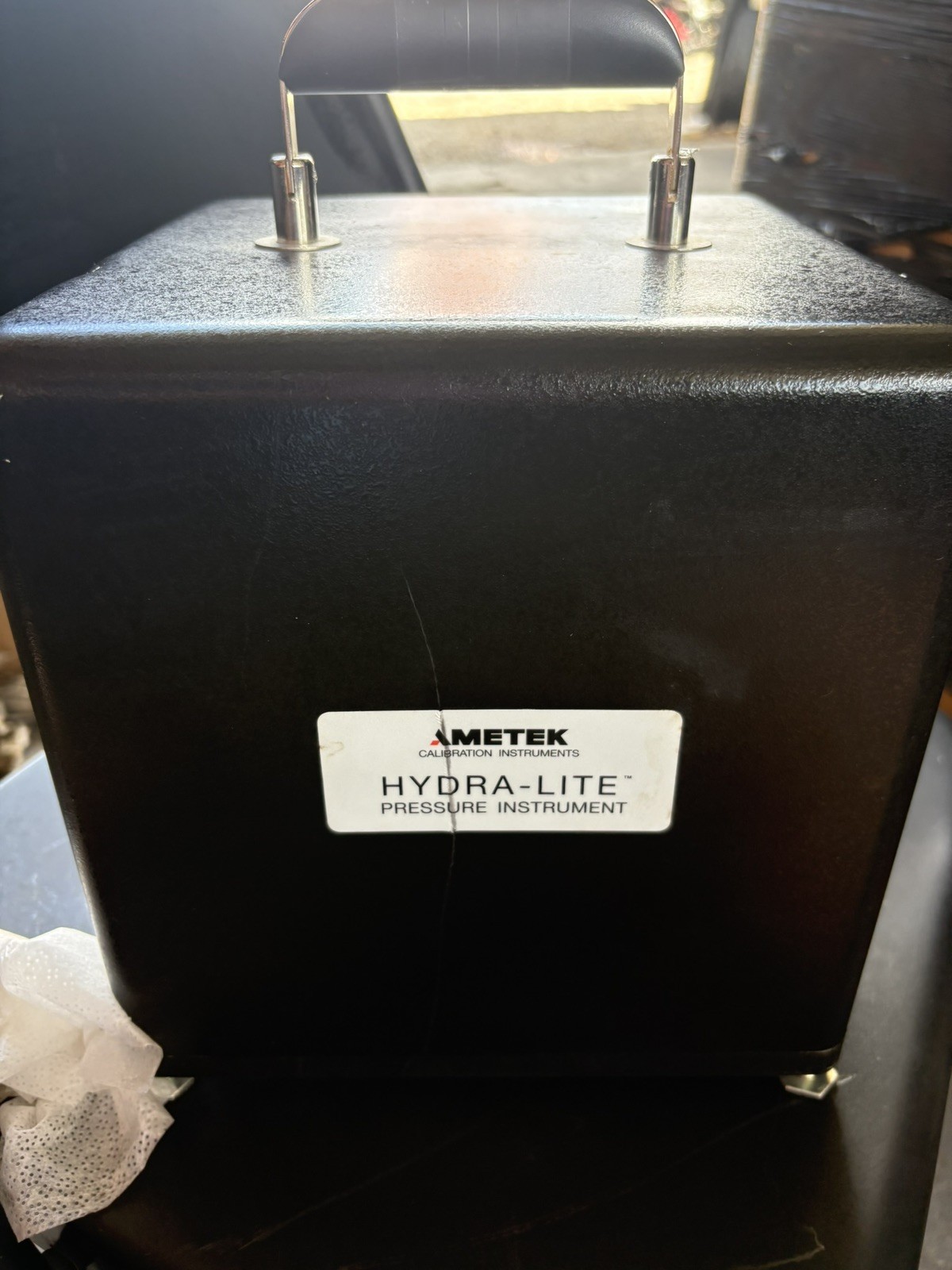 New AMETEK HL-90B-1/C SN.HL-6059 DEAD WEIGHT PRESSURE TESTER (No Box)