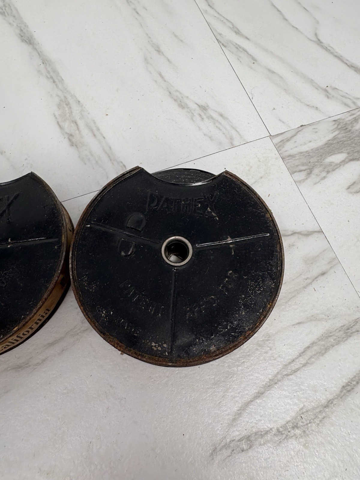 3 Pathex Motion Picture Reels