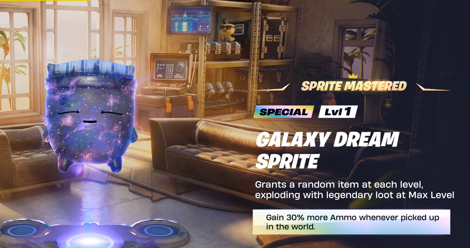 GALAXY DREAM SPRITE BOT LOBBY I