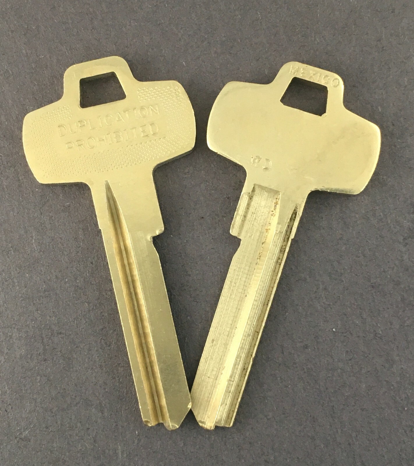 Lots of Nickel Silver Key Blanks 1A1WD1 A1114WD Type for Best  WD Keyway