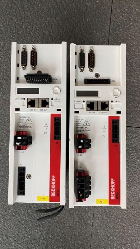 1pc used good AX5112-0000 with warranty BY express #fg