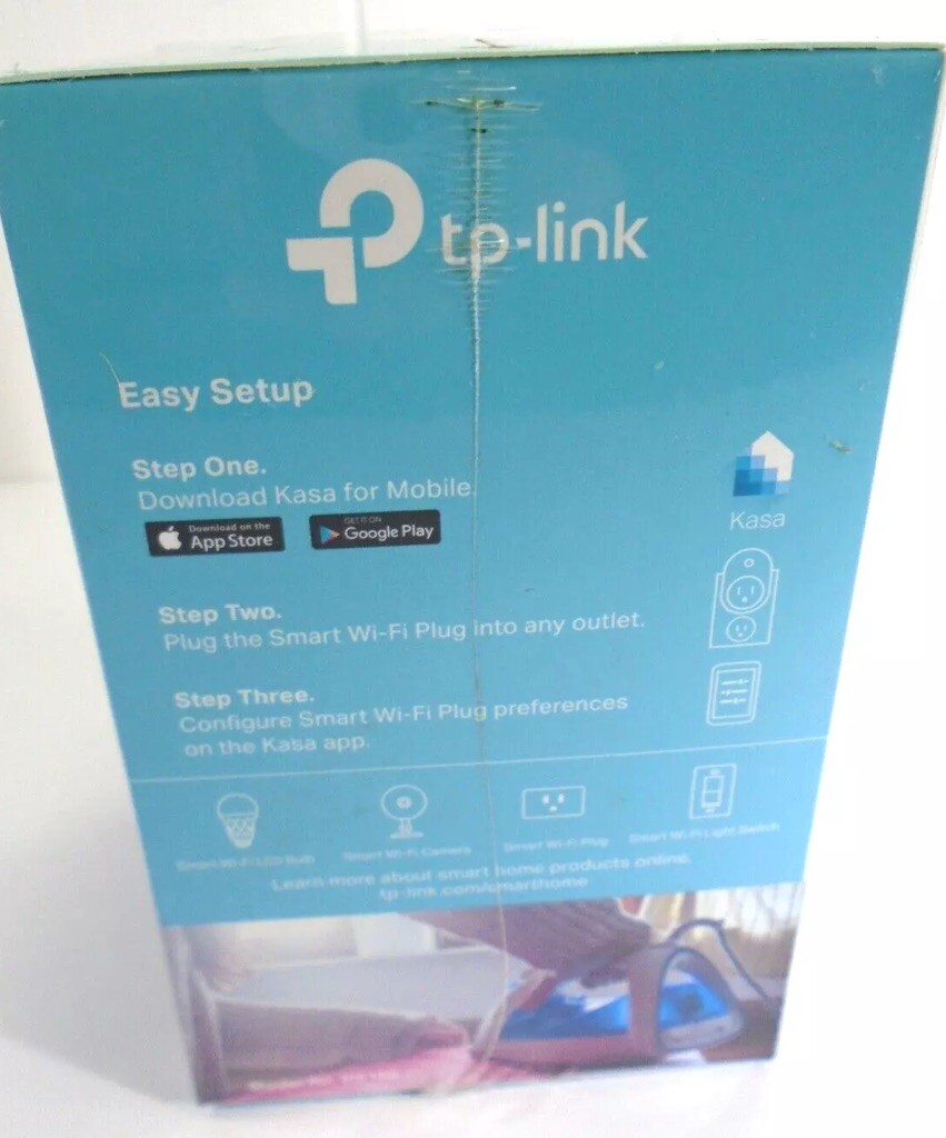 TP-Link - HS100 - Smart WiFi Plug - w/ Google Assistant & Amazon Alexa