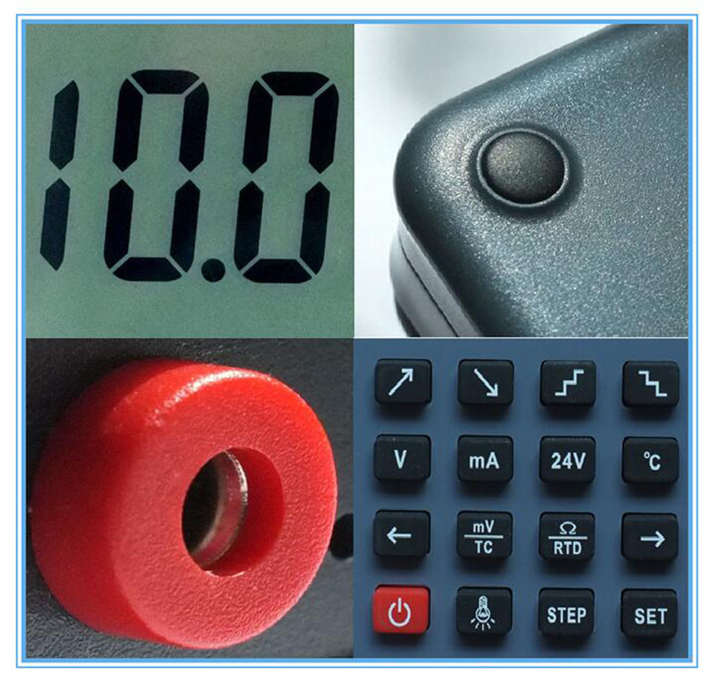 LB02 Signal Generator Source Process Calibrator Resistance Current Voltmeter