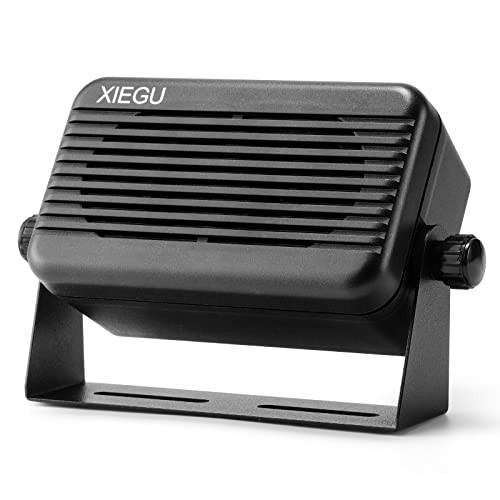 GY03 3.5mm Plug Rectangular External Speaker with Stereo Sound for
