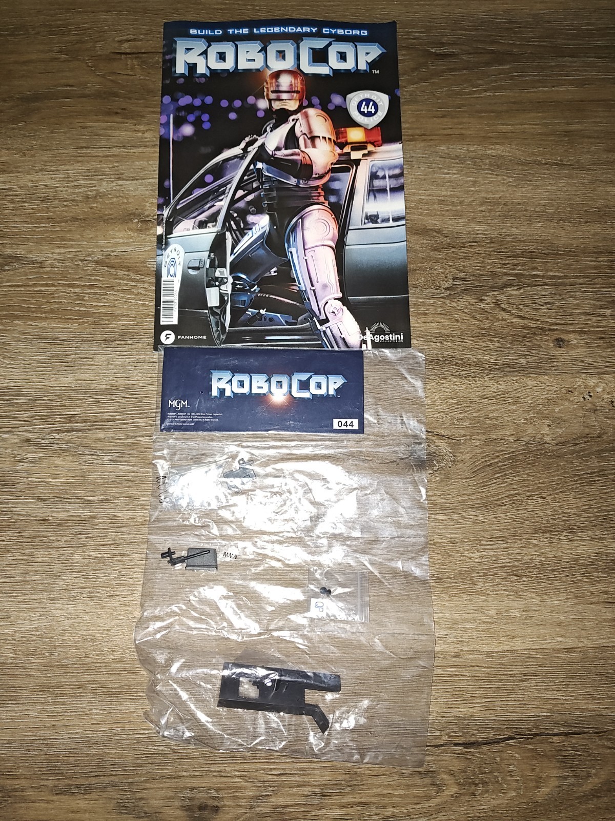 Fanhome - DeAgostini - RoboCop - Issue 44