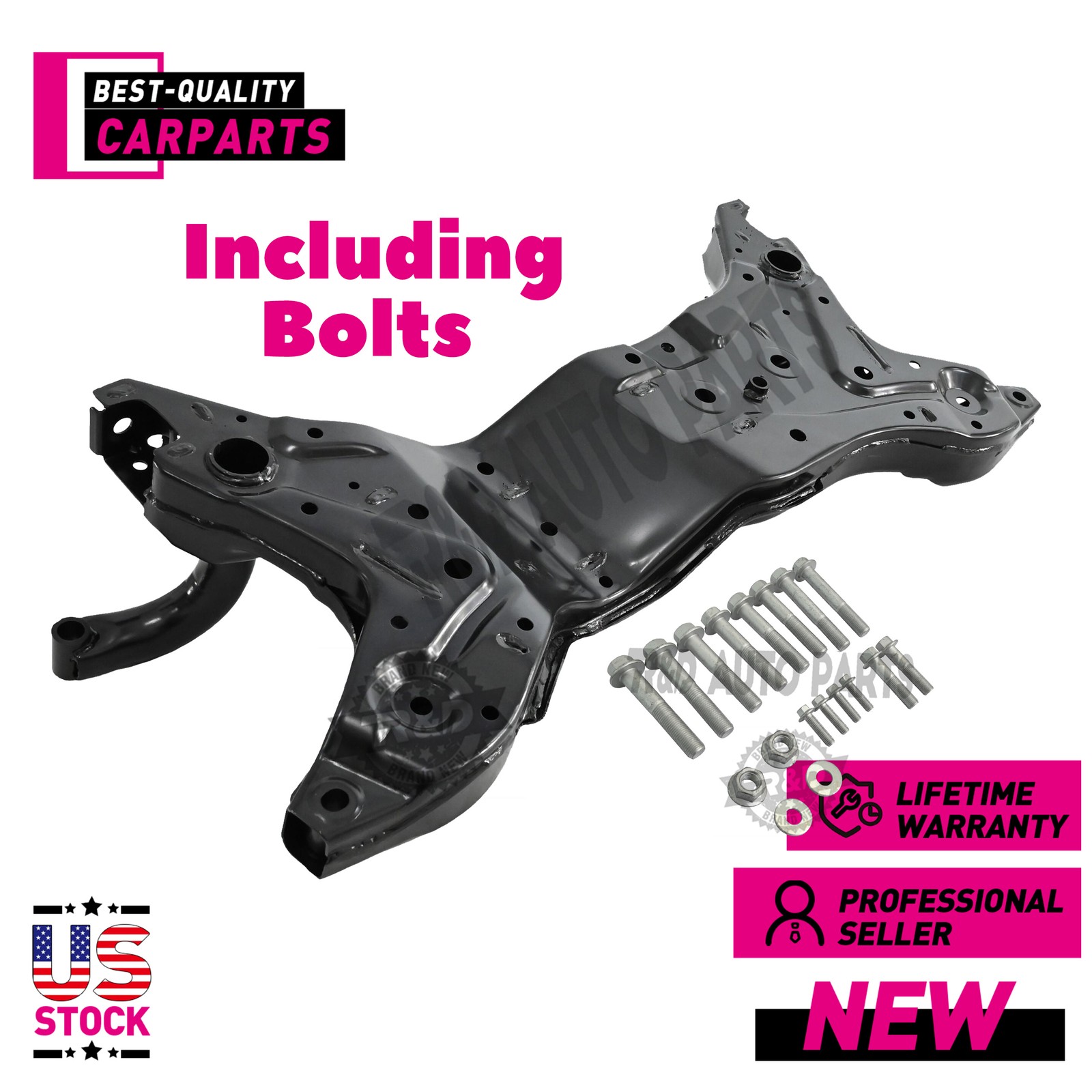 Front Crossmember Subframe For 2007-2013 Mitsubishi Outlander 3.0L V6 W/Bolts