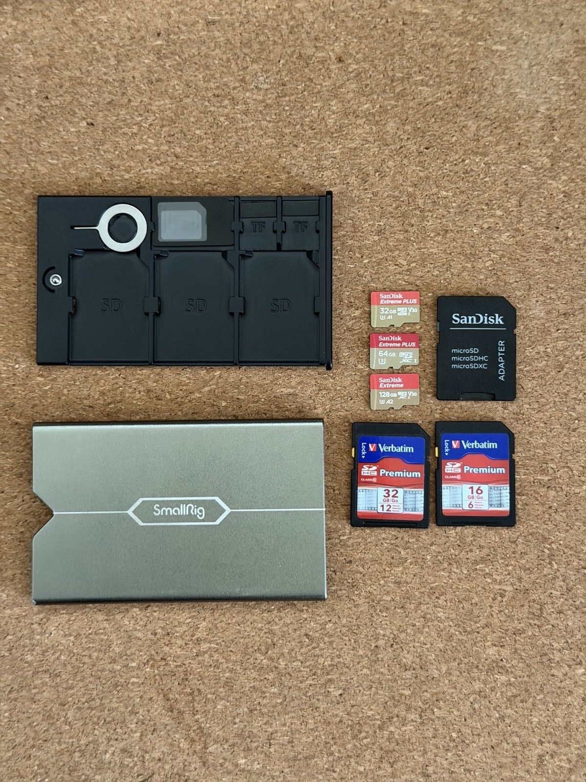 Mixed Brands SD Memory Card Lot, SanDisk Extreme PLUS Class 10 High Speed