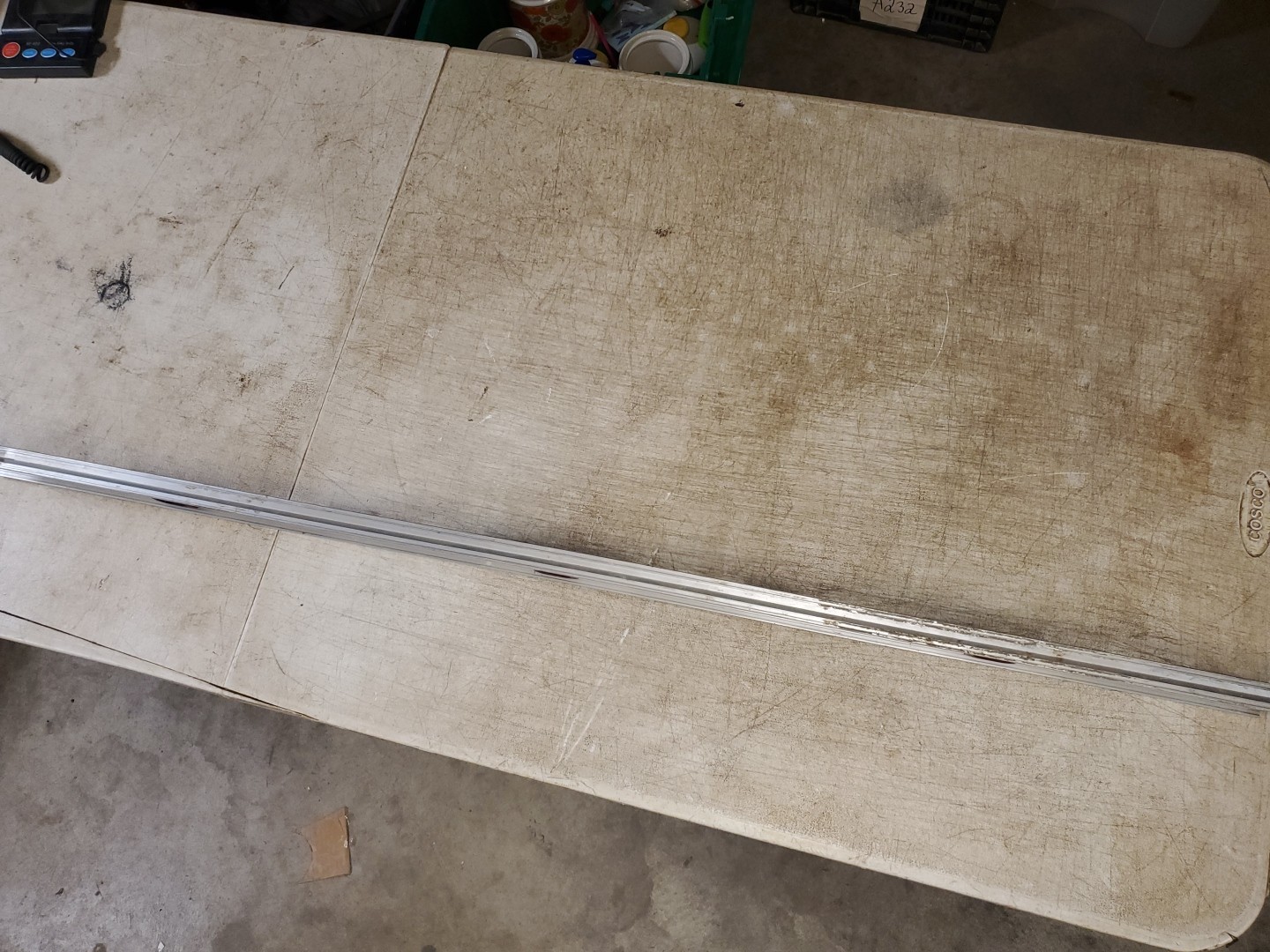 Johnson Level & Tool 48" Aluminum I-Beam Level 3 Bubbles (K00)