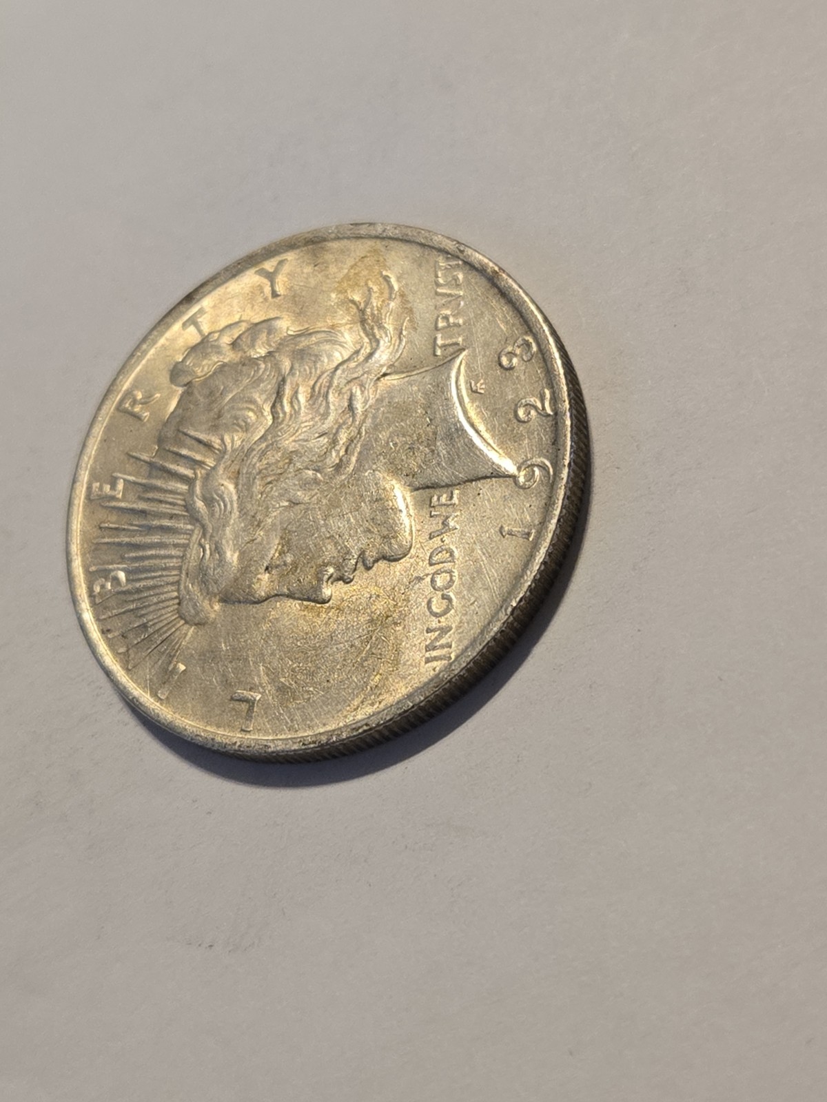 1923 Peace Dollar- 90% Silver- Nice Coin