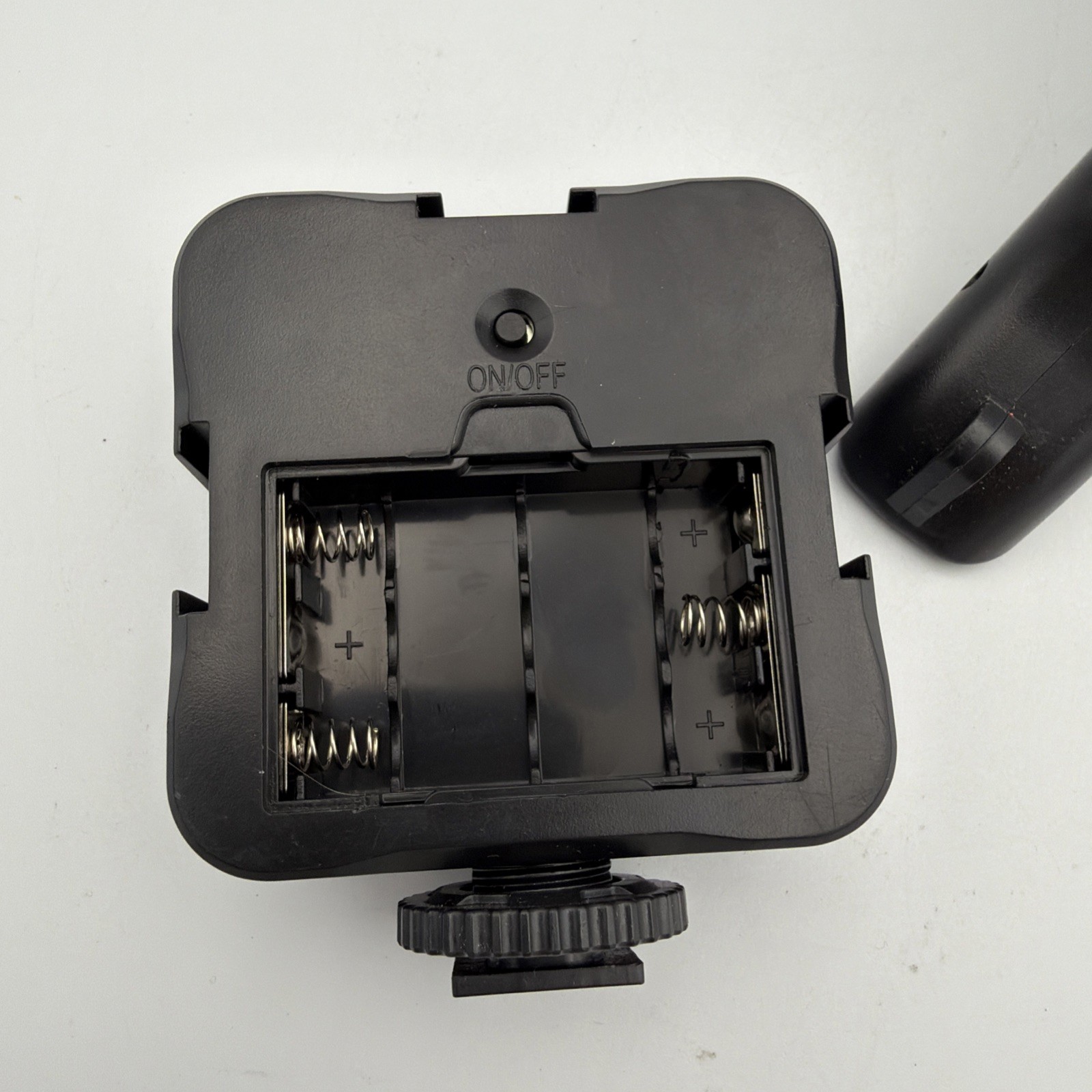 LED Video Light with Tripod & Phone Holder – Dimmable Rechargeable Studio Lamp