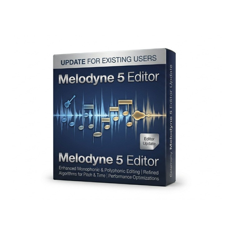 Melodyne 5 Editor Update Advanced Polyphonic Pitch Timing Audio Editing Software