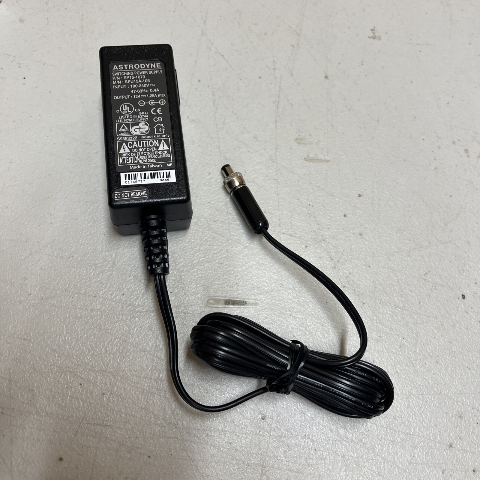 Astrodyne SP15-1073 Switching Power Supply