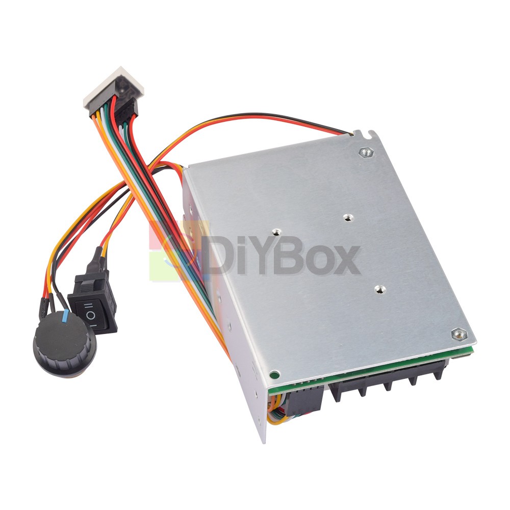 DC 10-50V 40A Motor Speed Control PWM Controller CW CCW Reversible Switch