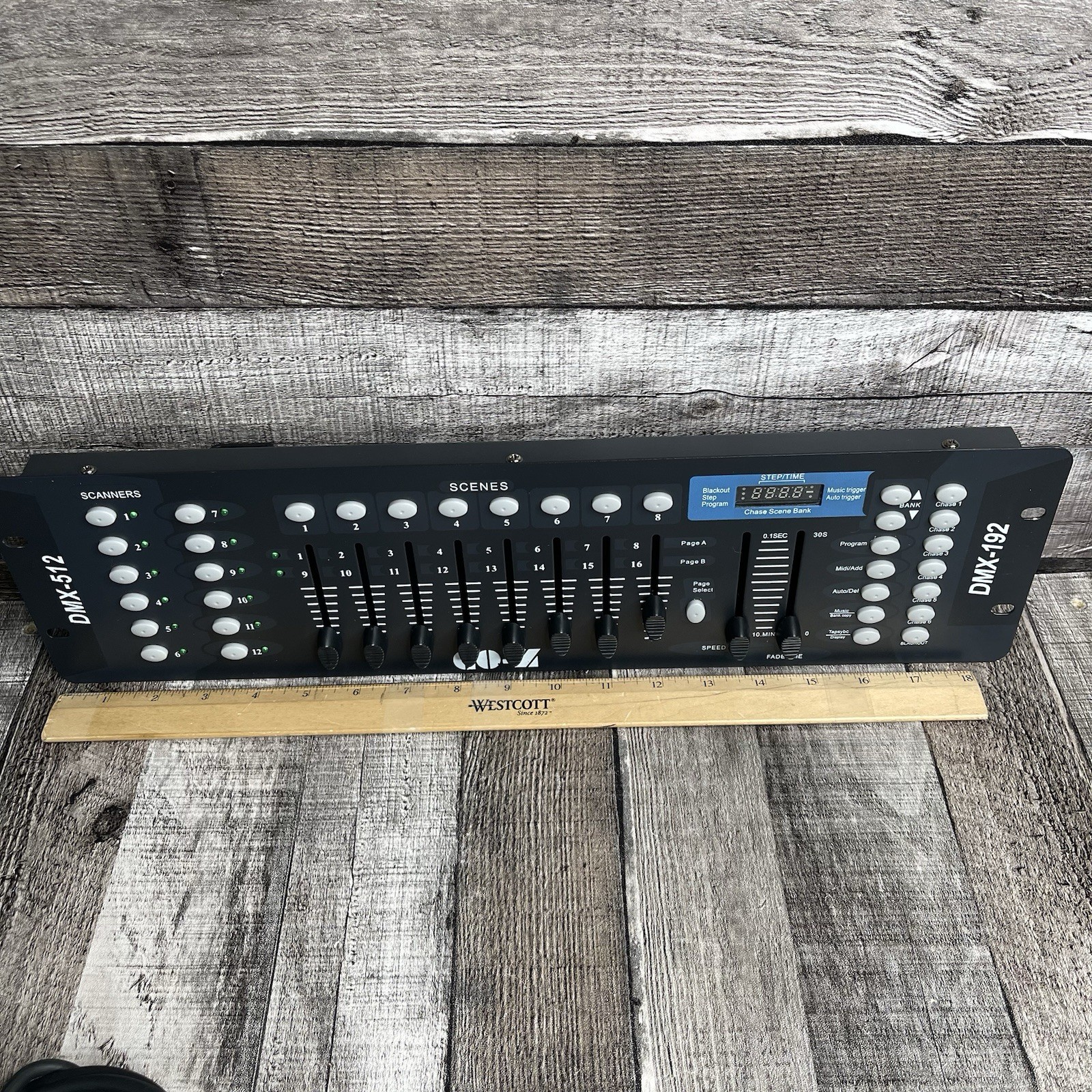 CO-Z DMX-152 192 Channel DMX Light Controller