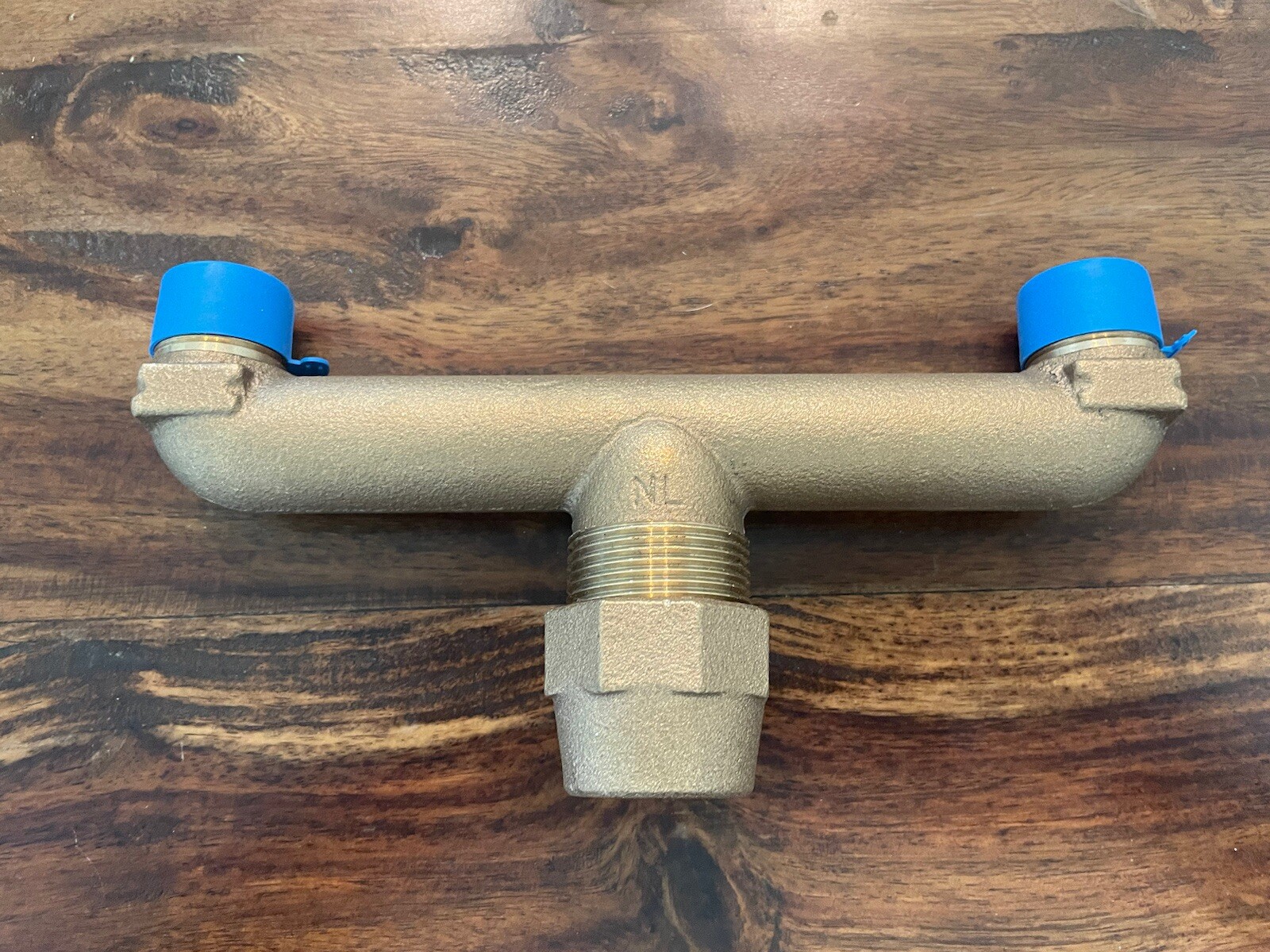 Ford Reducing U Branch - Grip Joint x MIPS x MIPS 1" x 3/4" x 3/4"