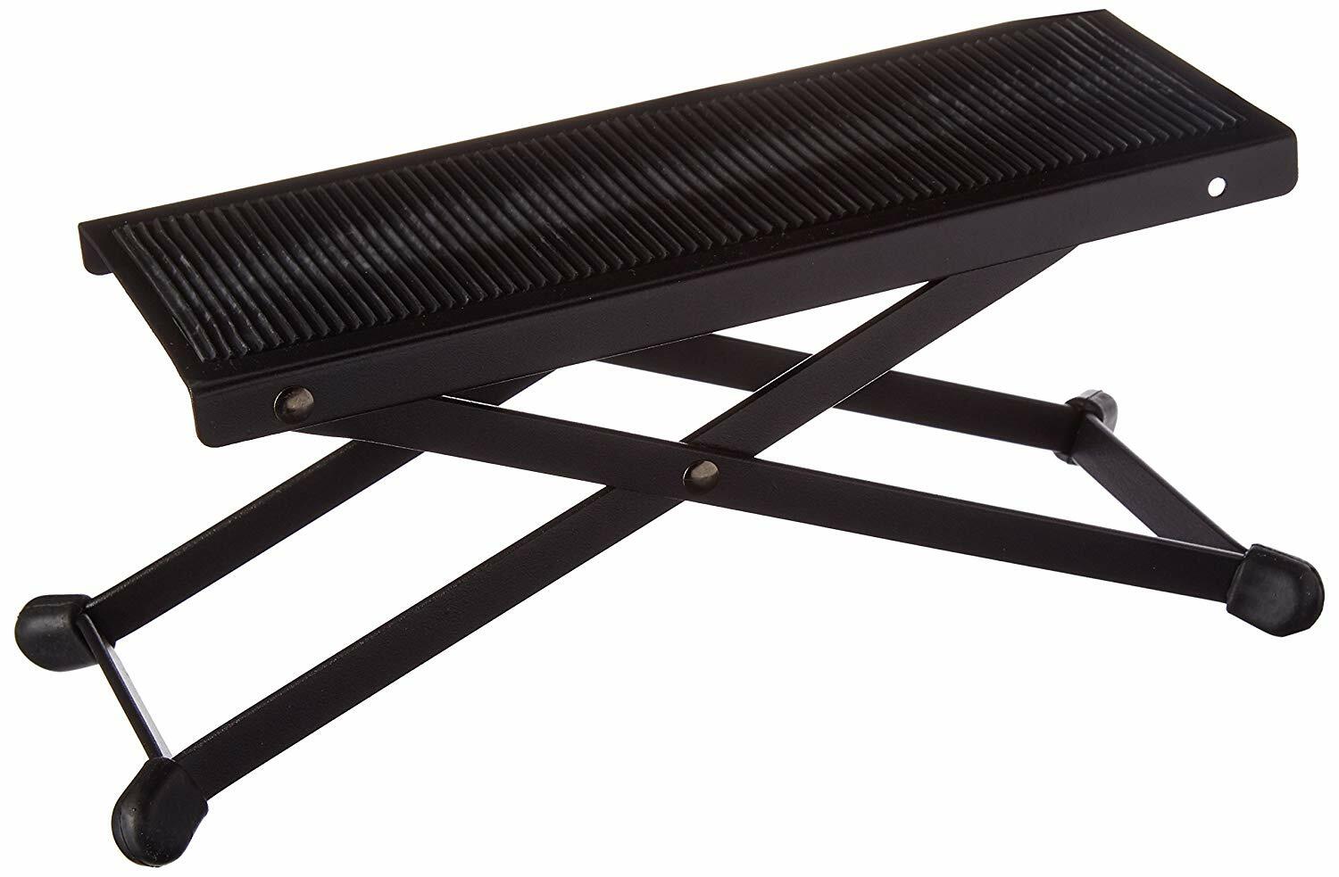 PERFORMANCE PLUS FOLDING 3-HEIGHT ADJUSTABLE CLASSICAL GUITAR FOOT REST