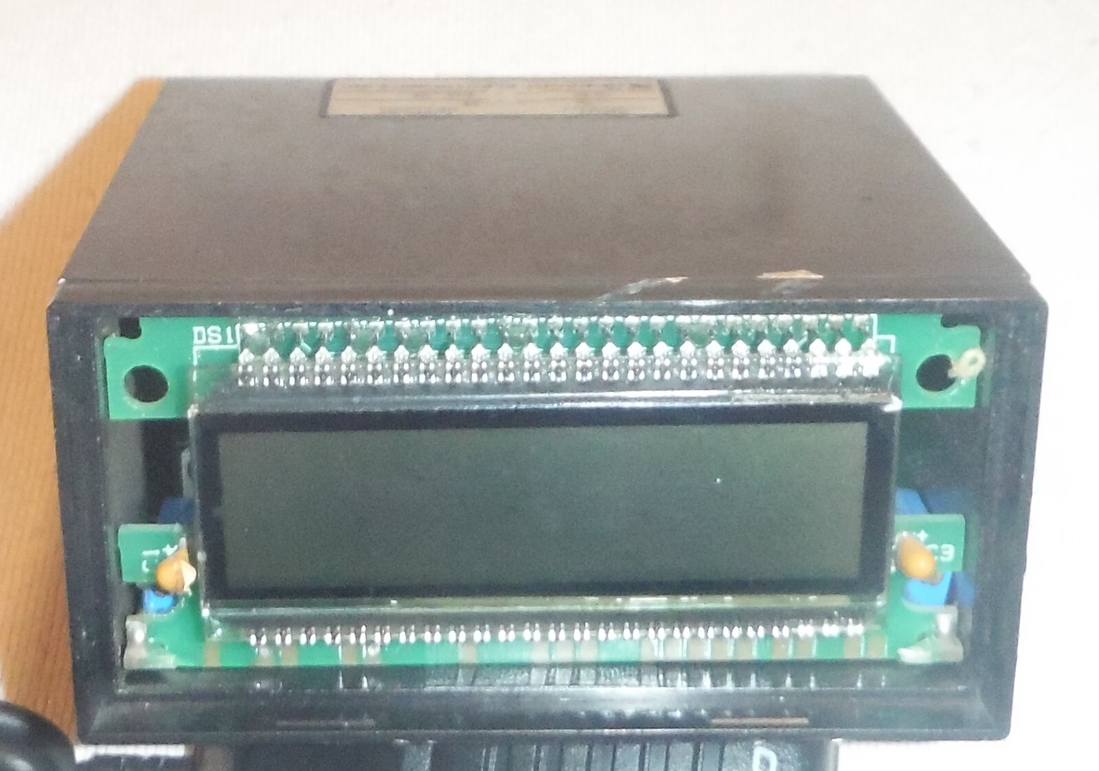 PROCESS PANEL METER 4 TO 20 mA 0 TO 100% SCALE INDUSTRAL SENSOR DIGITAL METER