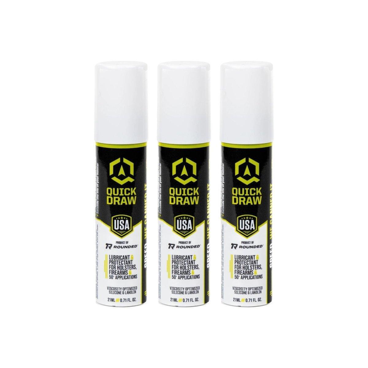 Quick Draw Holster & Gun Lubricant - Rounded Gear