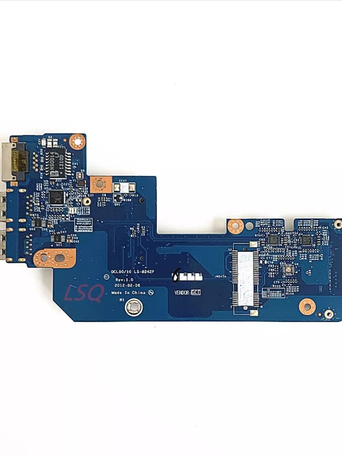 1pc Dell Inspiron 15R 5520 7520 USB Laptop Board Module Unit LS-8242P