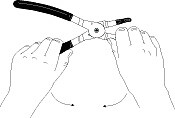 Lisle 51750 Adjustable Spark Plug Wire Puller