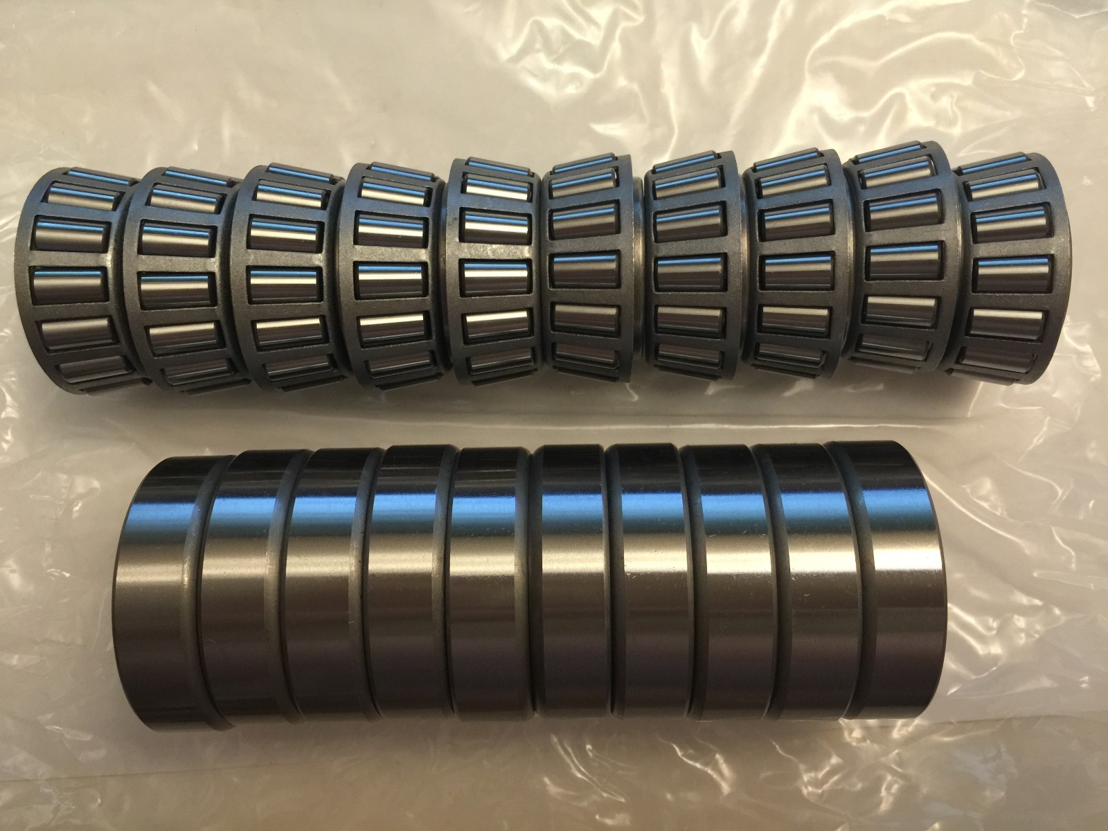 (Pack of 10) Trailer Hub Wheel Bearing Set LM11949 LM11910 0.75'' x 1.781''