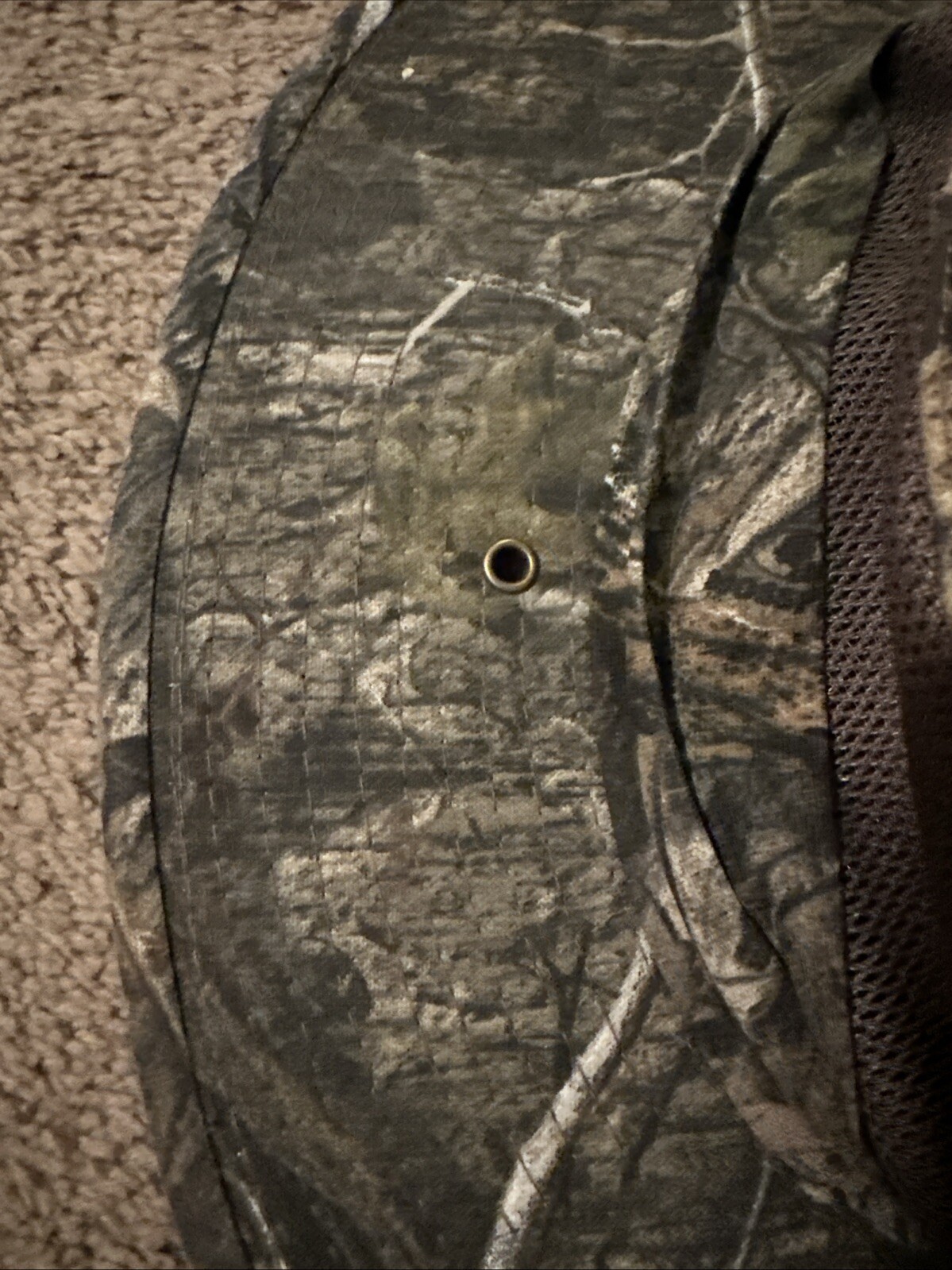 Mossy Oak Camo Sunbathe Cowboy Style Hat One Size Fits Most Hunting
