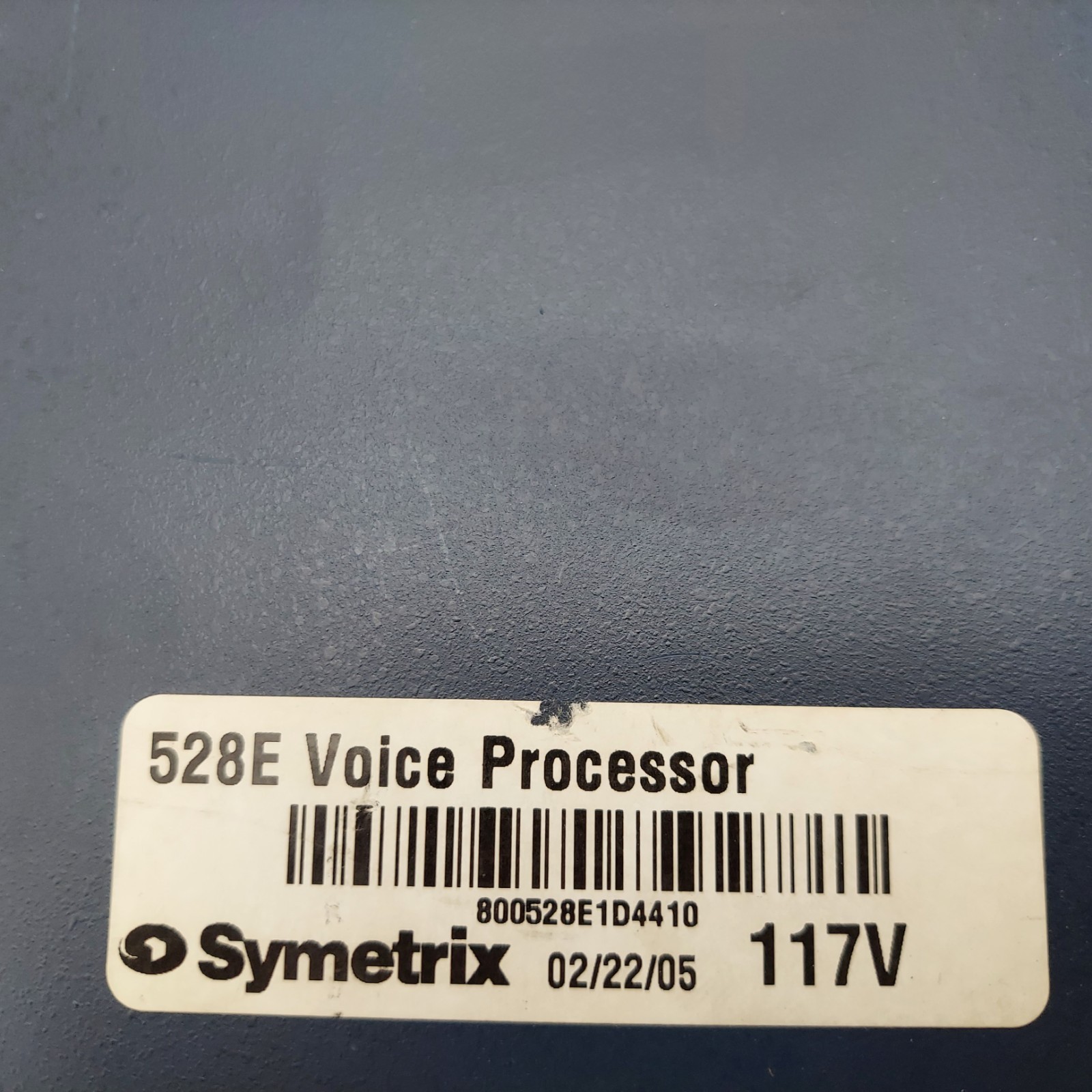 Lot of 2 Symetrix 528E Voice Processor