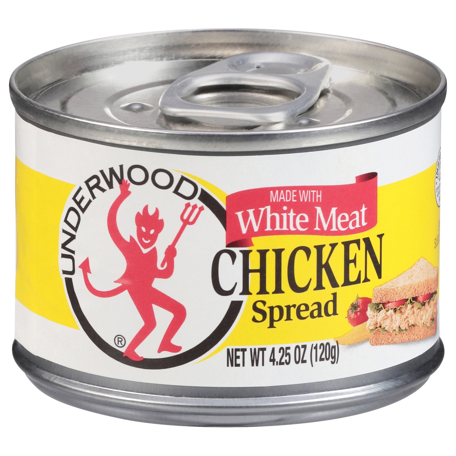 (6 Pack) White Meat Chicken Spread, 4.25 Oz Can