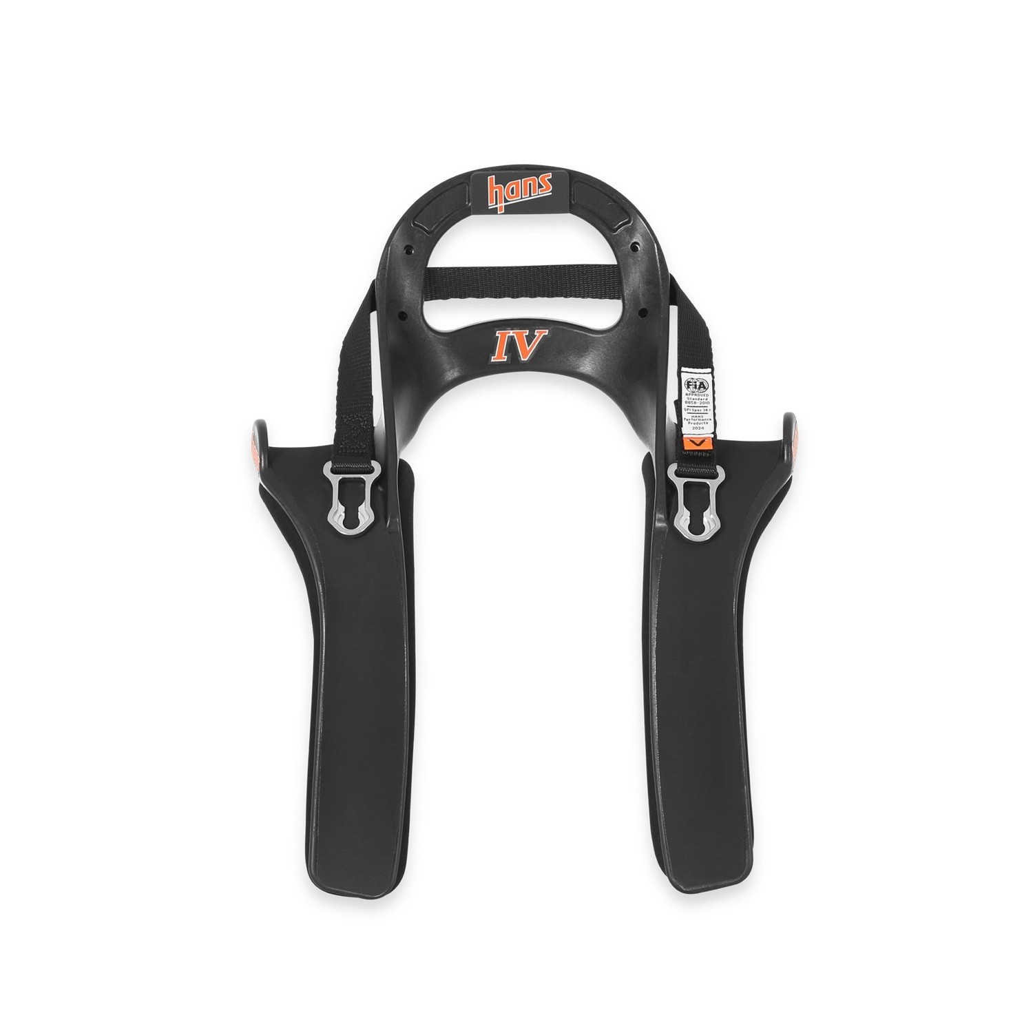 HANS IV 20 Medium Post Anchor Head and Neck Support by HANS - SFI 38.1 Certified