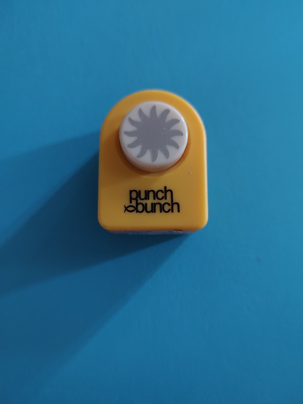 Punch & Bunch Paper Punch Small Sun Design