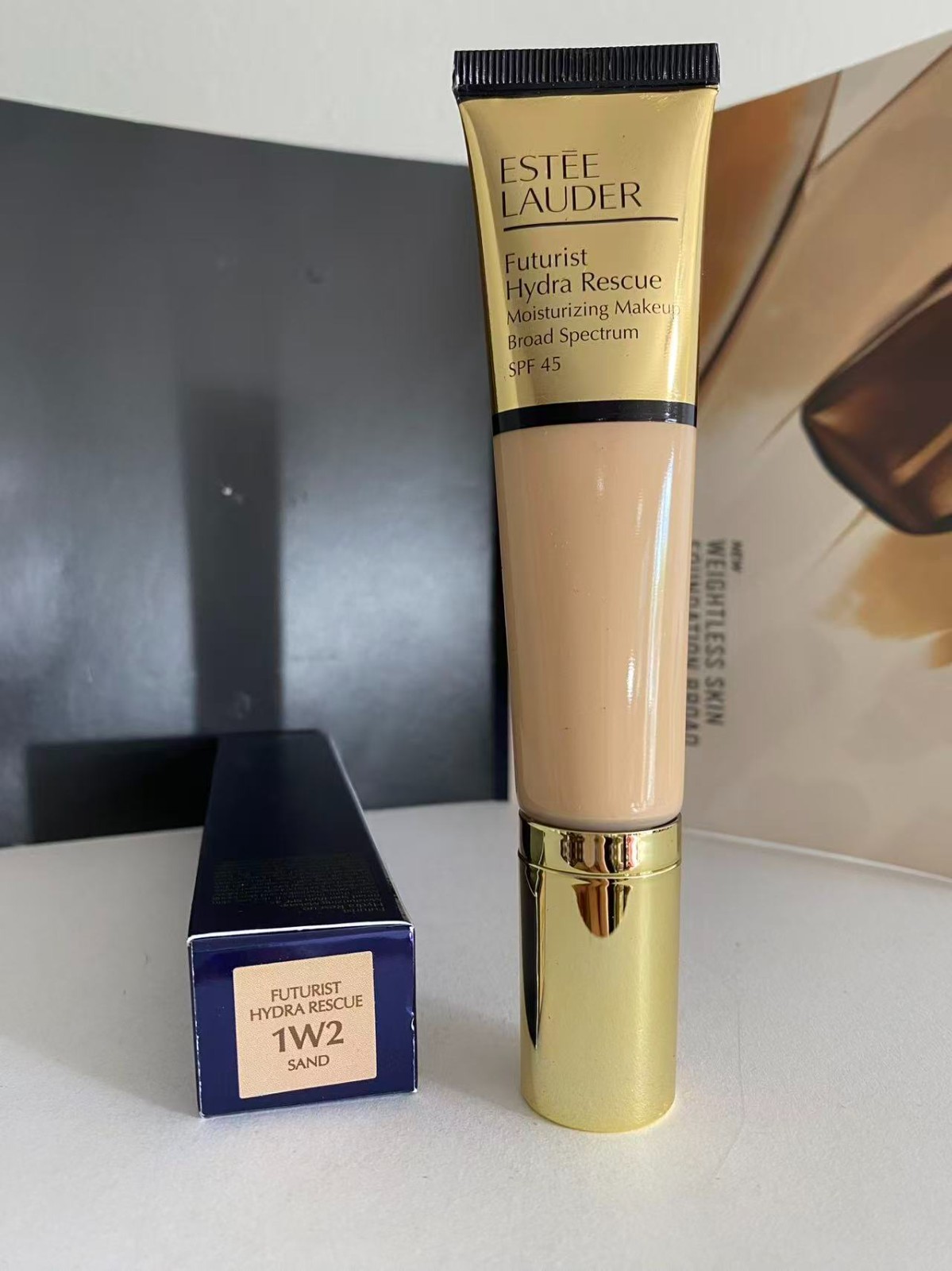 Estee Lauder Futurist Hydra Rescue Moisturizing Makeup, 35ML, Pick Your Shade