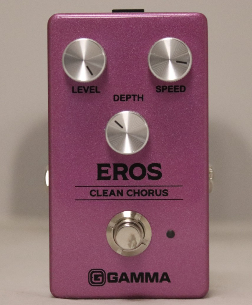 Gamma eros clean chorus guitar pedal