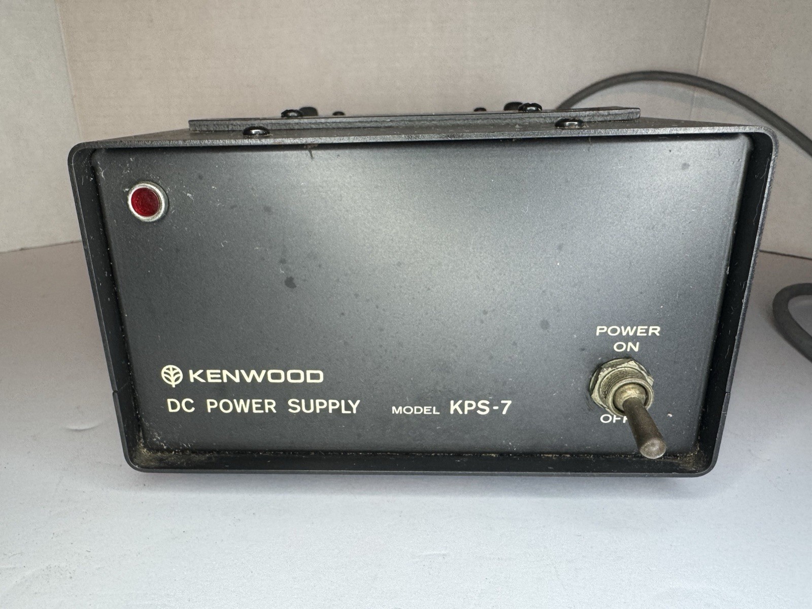 Kenwood KPS-7 DC Power Supply - Works As Should
