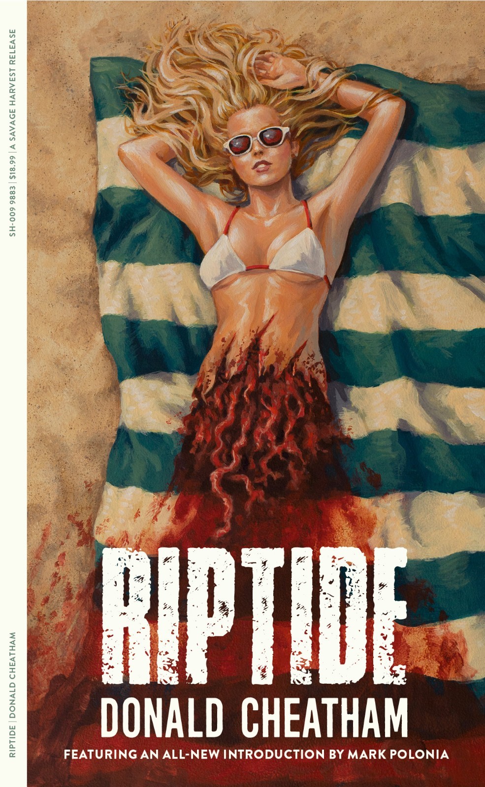 RIPTIDE - Donald Cheatham • SHARK ATTACK • Direct from Publisher 2026