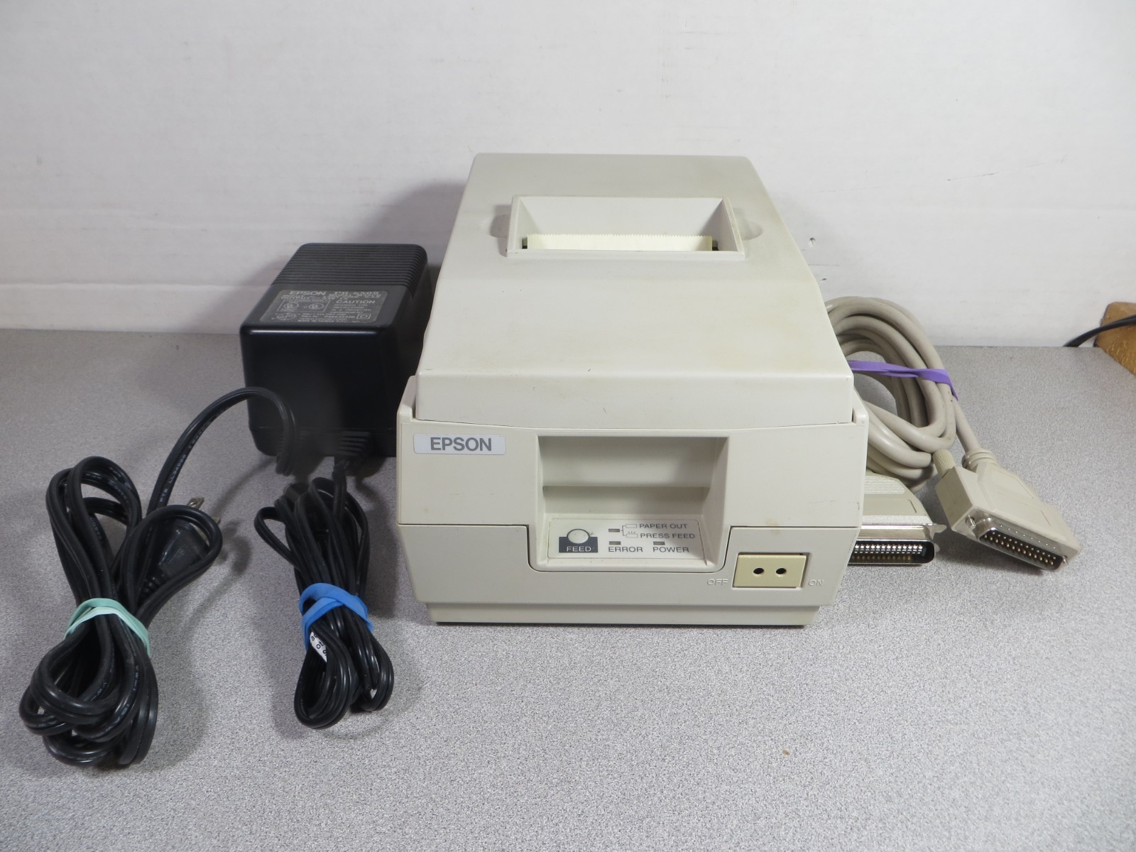 Epson TM-U200D M119D Dot Matrix POS Receipt Kitchen Printer Serial