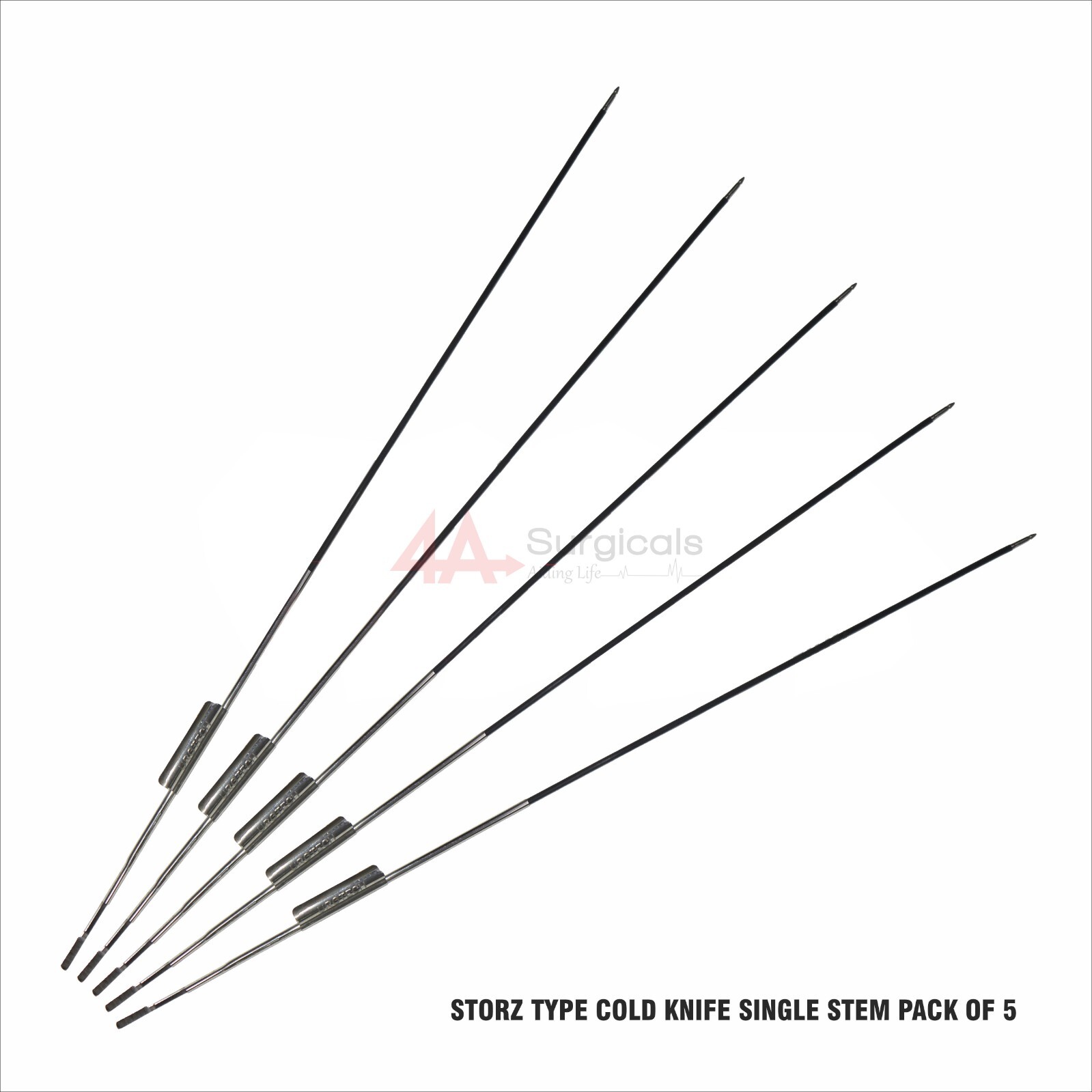 4A COLD KNIFE SINGLE STEM PACK OF 5