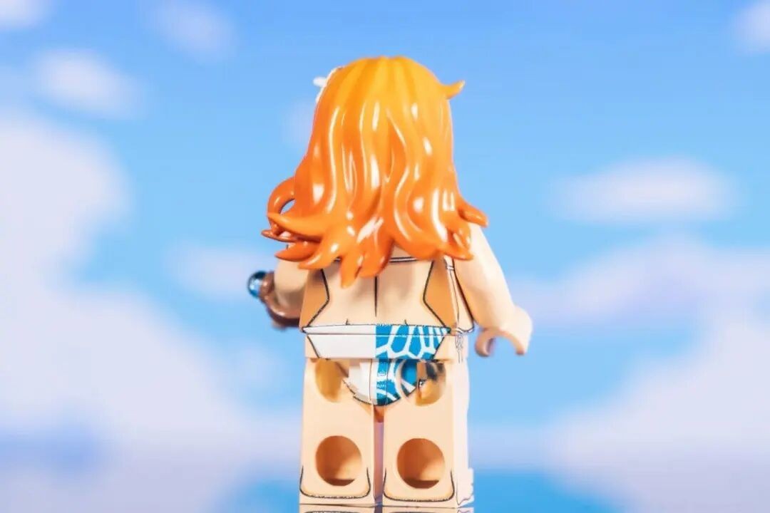 Custom Molded Figurine Accessory - One Piece Nami