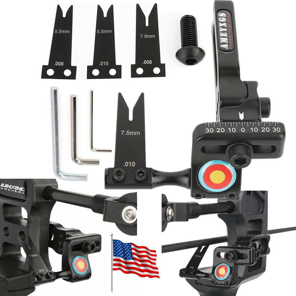 Aluminum Arrow Rest Drop Away 3X Steel Blade Archery Compound Bow Hunting Target