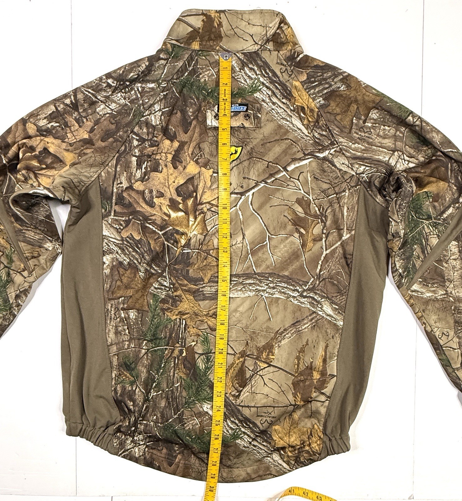 Scent Blocker Trinity S3 Knock Out Bone Collector Camo Jacket Men’s L RealTree