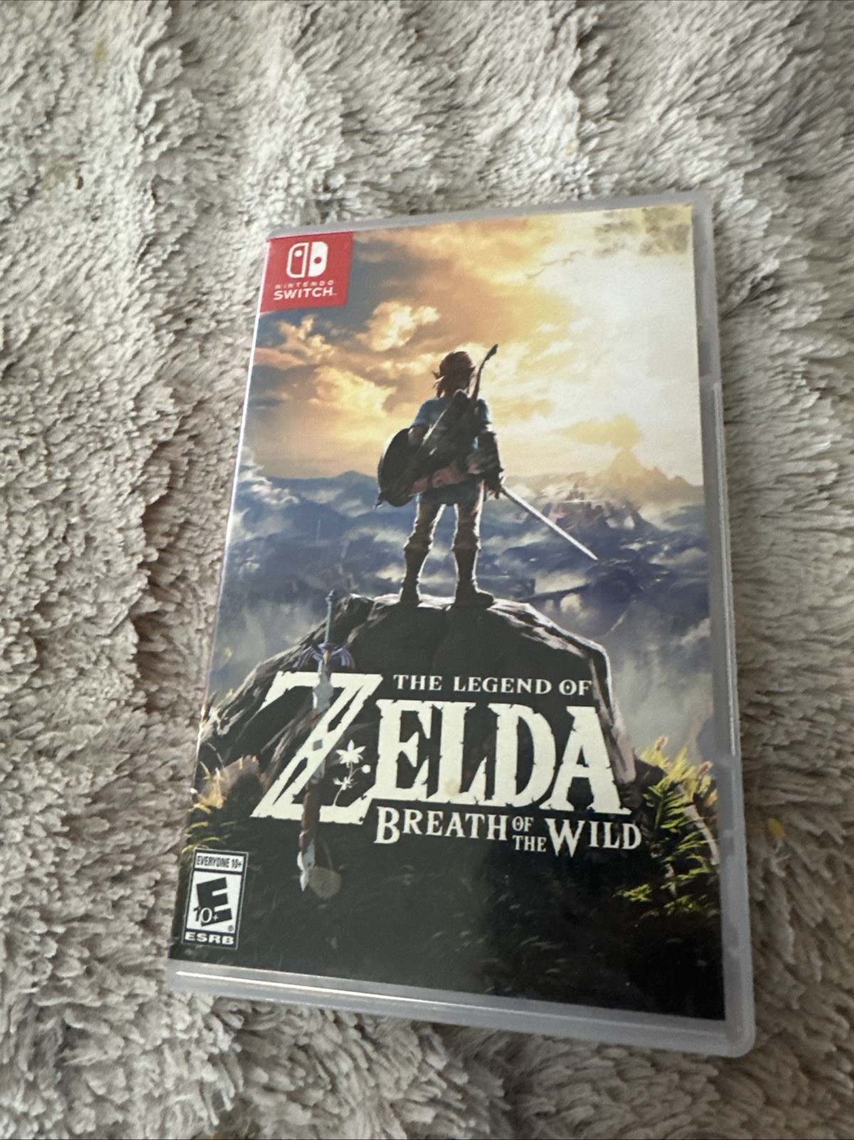 Zelda: Breath of the Wild Nintendo Switch