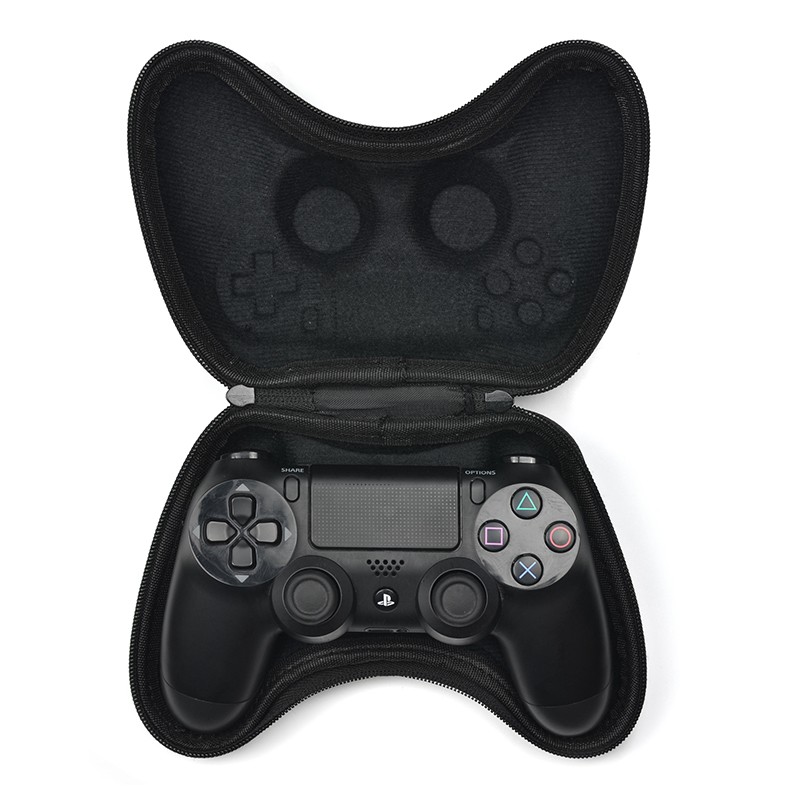 Light Weight Carry Bag Compatible With Sony PS4 Gamepad Controller Hard Case