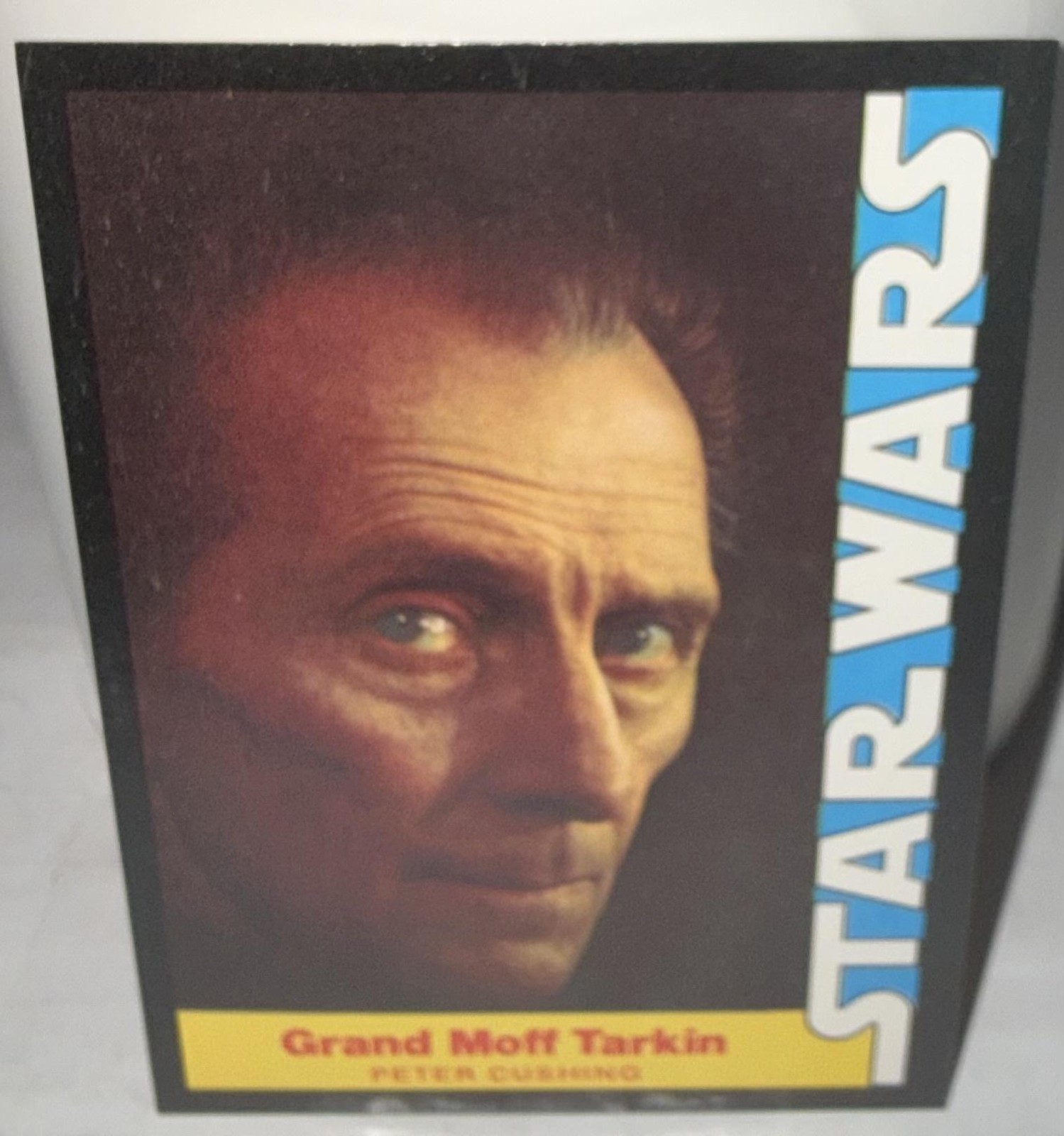 Vintage 1977 Wonder Bread Star Wars Card 6 Grand Moff Tarkin Non-Sport Card