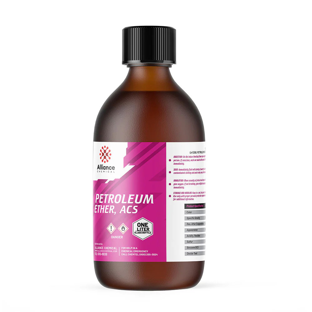 Petroleum Ether ACS Reagent Grade - 1 Liter