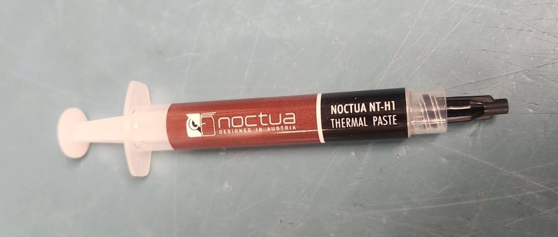 Lot of 5 New Noctua NT-H1 Thermal Compound Paste - 1.4ml CPU/GPU  Bulk Pack