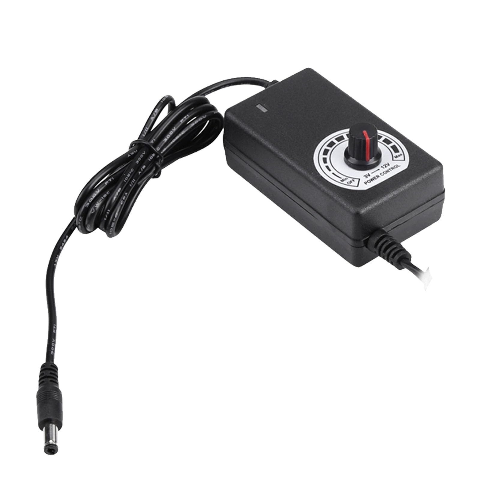 AC to DC Adapter 3-12V 2A Power Supply Motor Speed Controller Variable Speed