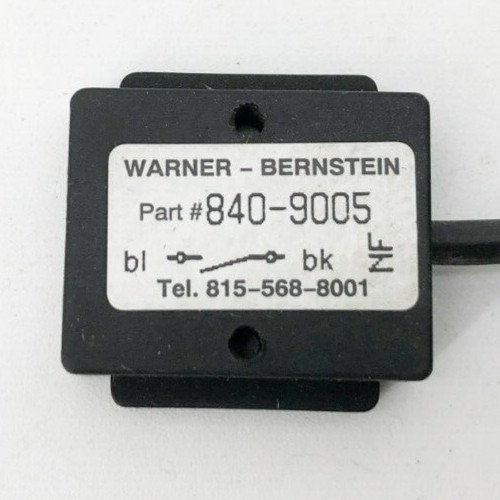 New Warner - Bernstein 840-9005 Magnetic Sensor
