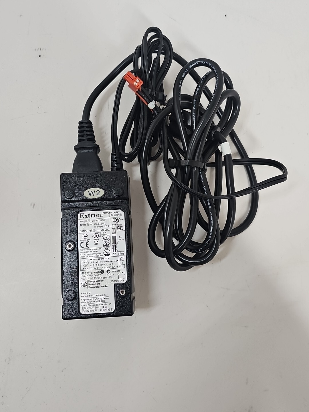 Extron DMP 44 LC Digital Matrix Processor with Ac Adapter
