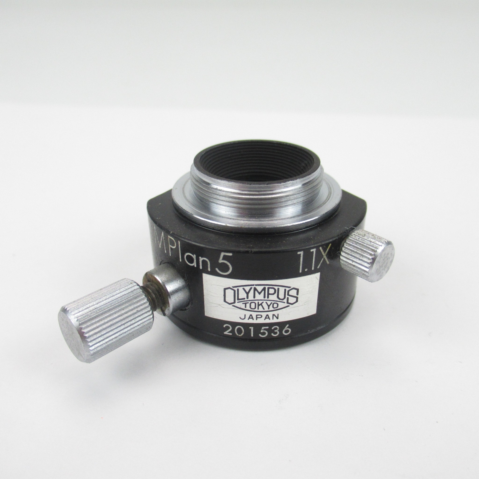 OLYMPUS MPLAN5 1.1X DIC PRISM W/ RMS MOUNTING ATTACHMENT - FOR MPLAN 5X