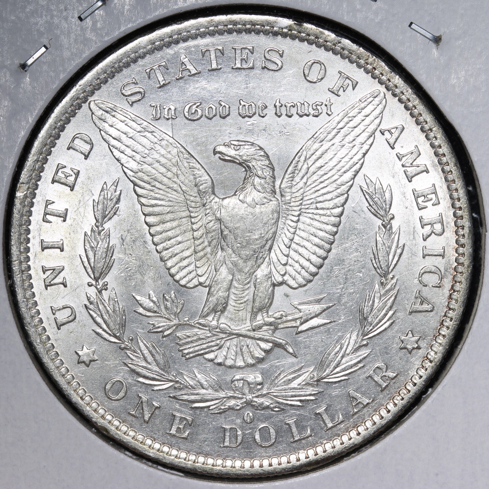 1883-O Morgan Silver Dollar AU++/UNC E381 VOEF