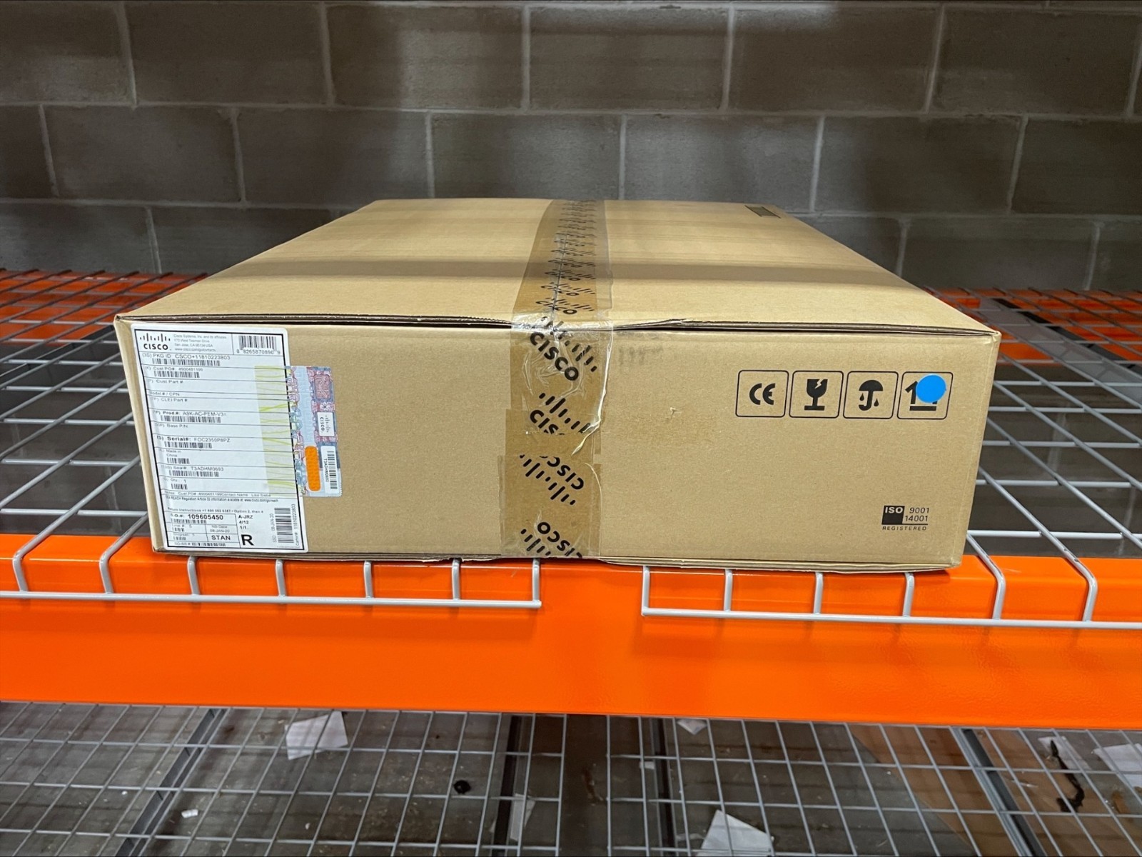 NEW OPEN BOX CISCO A9K-AC-PEM-V3 ASR9K AC Power Enclosure Module Version 3